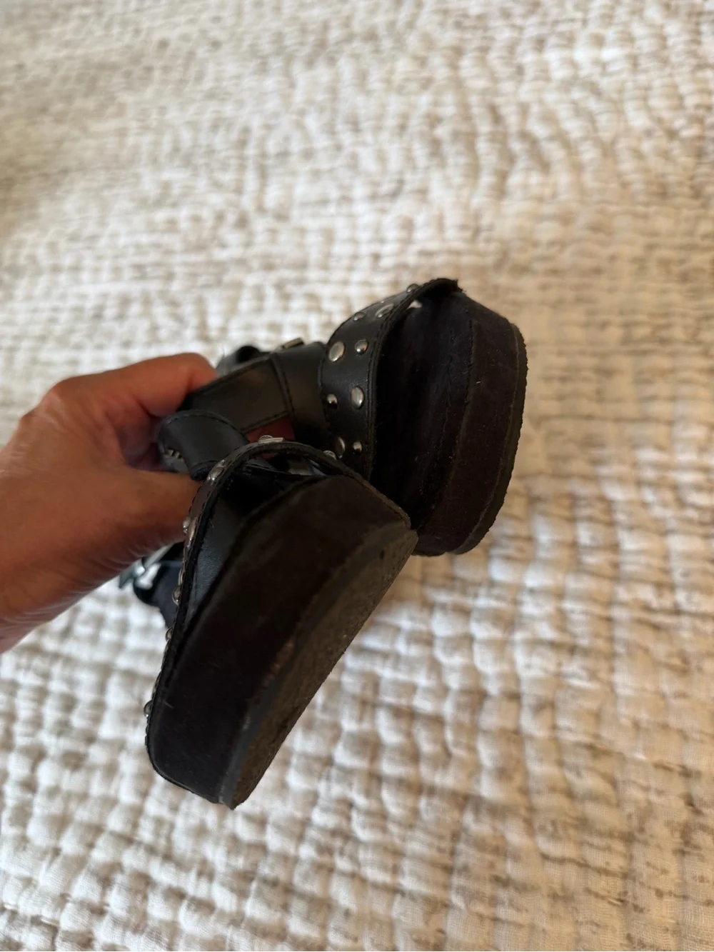 HARLEY-DAVIDSON Wedge Sandals